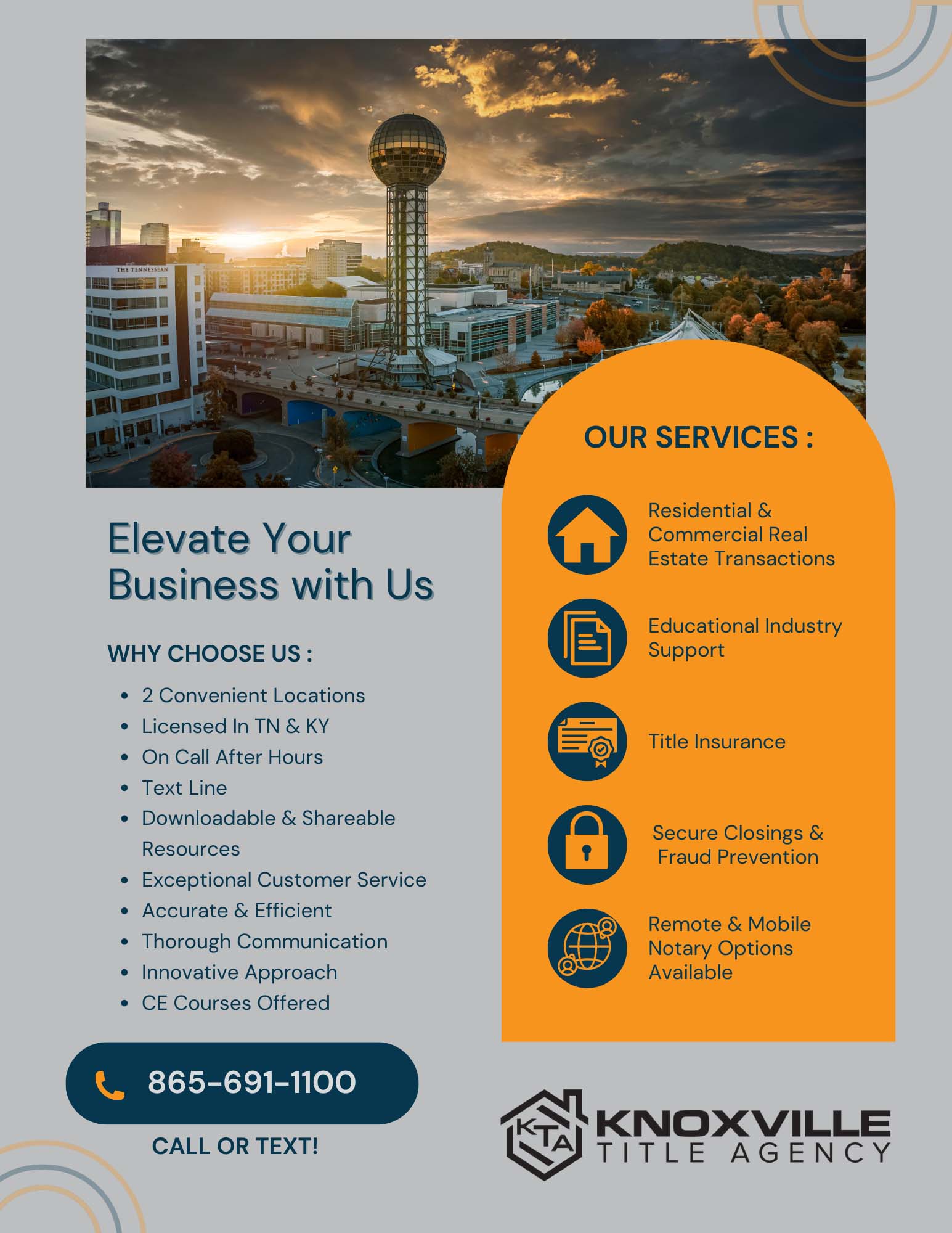 Elevate Your Business With Us